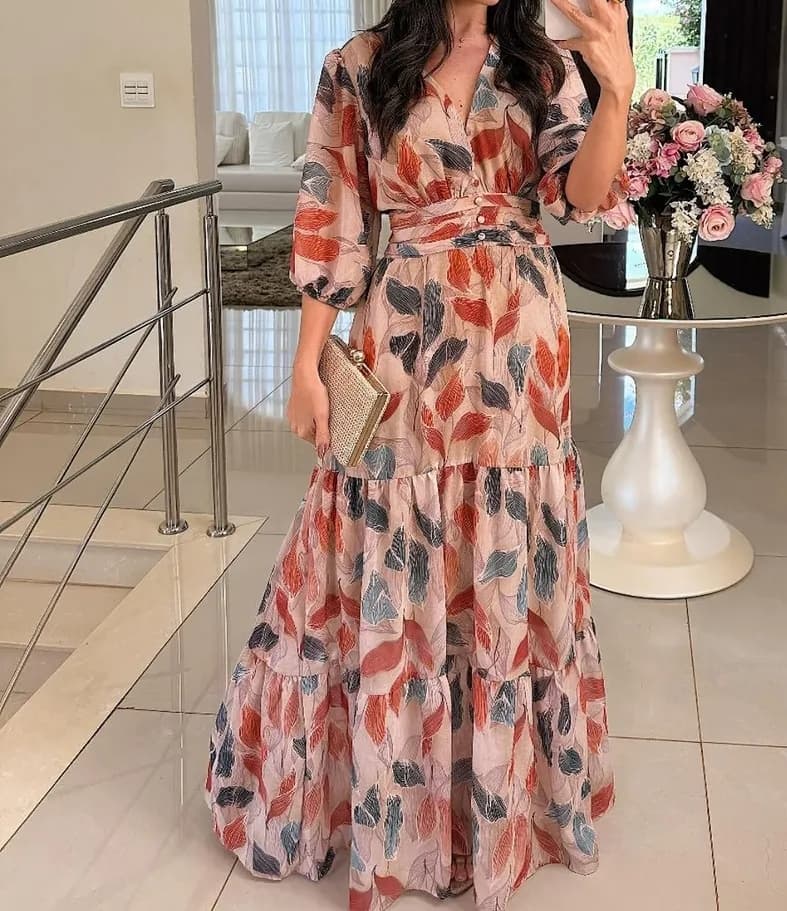 vestido longo