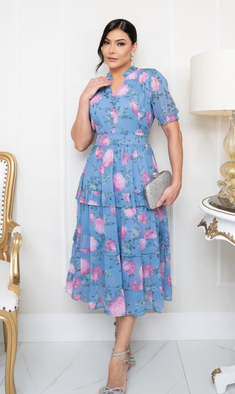 Vestido midi